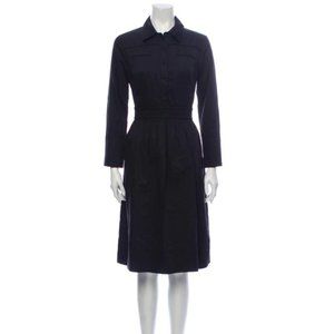Diane Von Furstenberg Collared Dress
